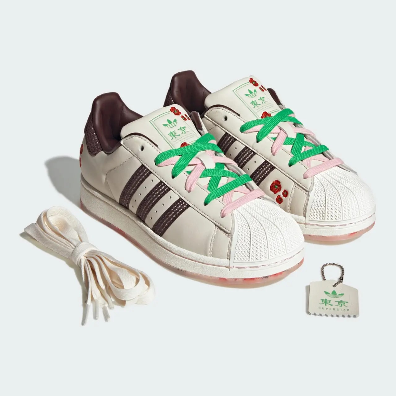 Giày Adidas Superstar II 'Sakura' JH7759 — ảnh 2