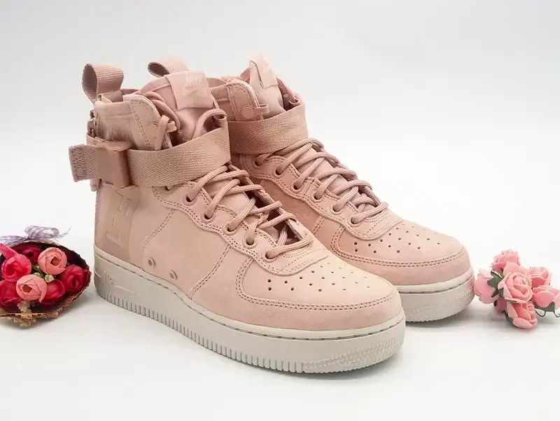 Giày Nike SF Air Force 1 Mid 'Particle Beige' AA3966-201 — ảnh 2