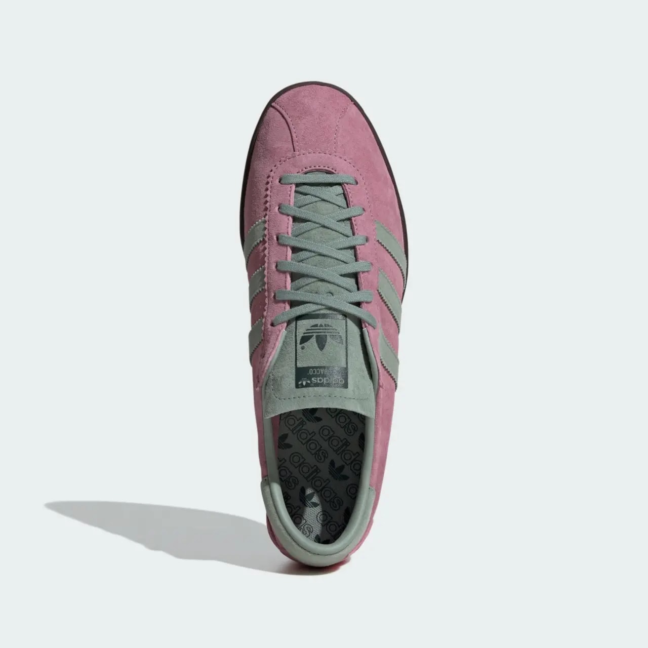 Giày Adidas Tobacco 'Wonder Orchid Silver Green' JR2741 — ảnh 5