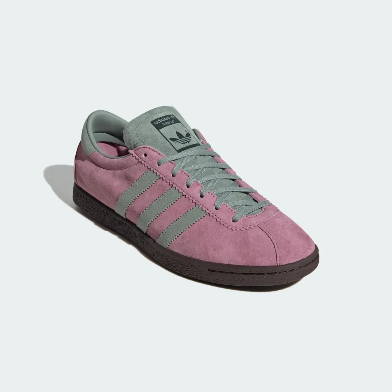 Giày Adidas Tobacco 'Wonder Orchid Silver Green' JR2741 — ảnh 4