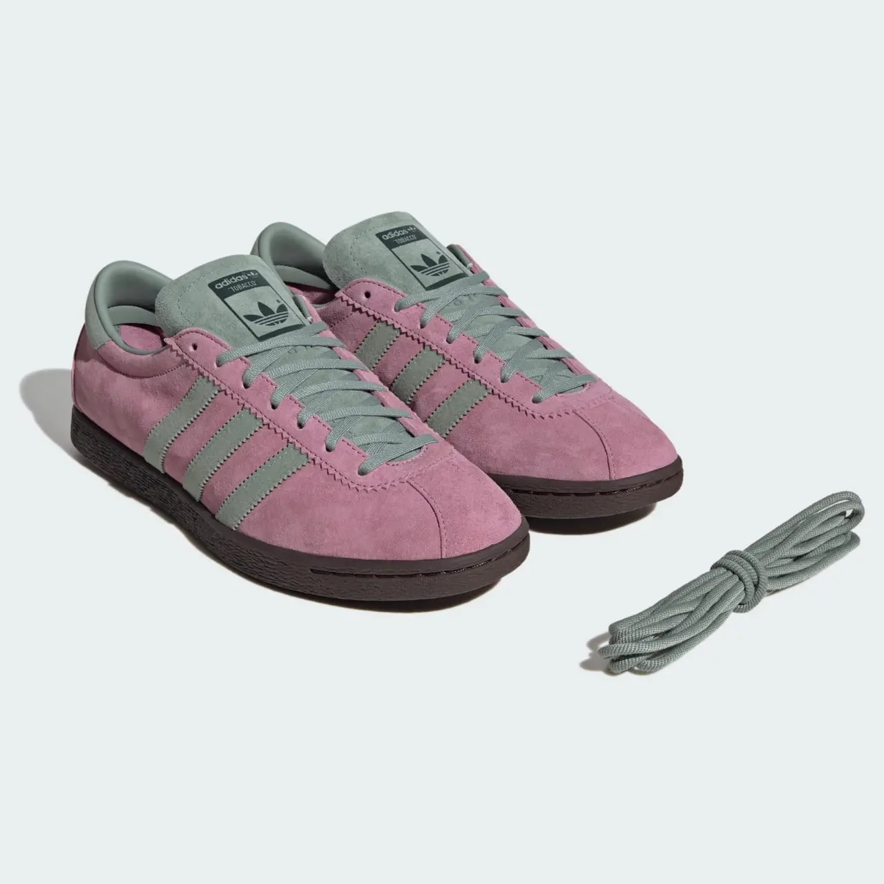 Giày Adidas Tobacco 'Wonder Orchid Silver Green' JR2741 — ảnh 3