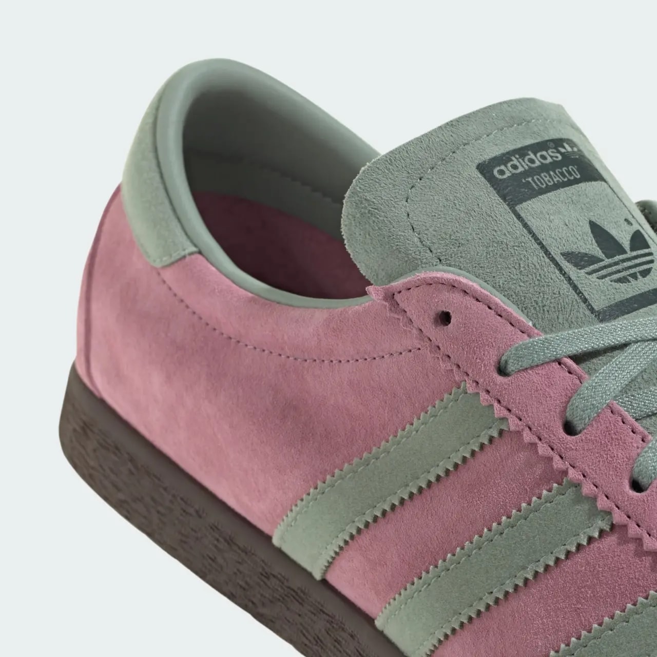 Giày Adidas Tobacco 'Wonder Orchid Silver Green' JR2741 — ảnh 2