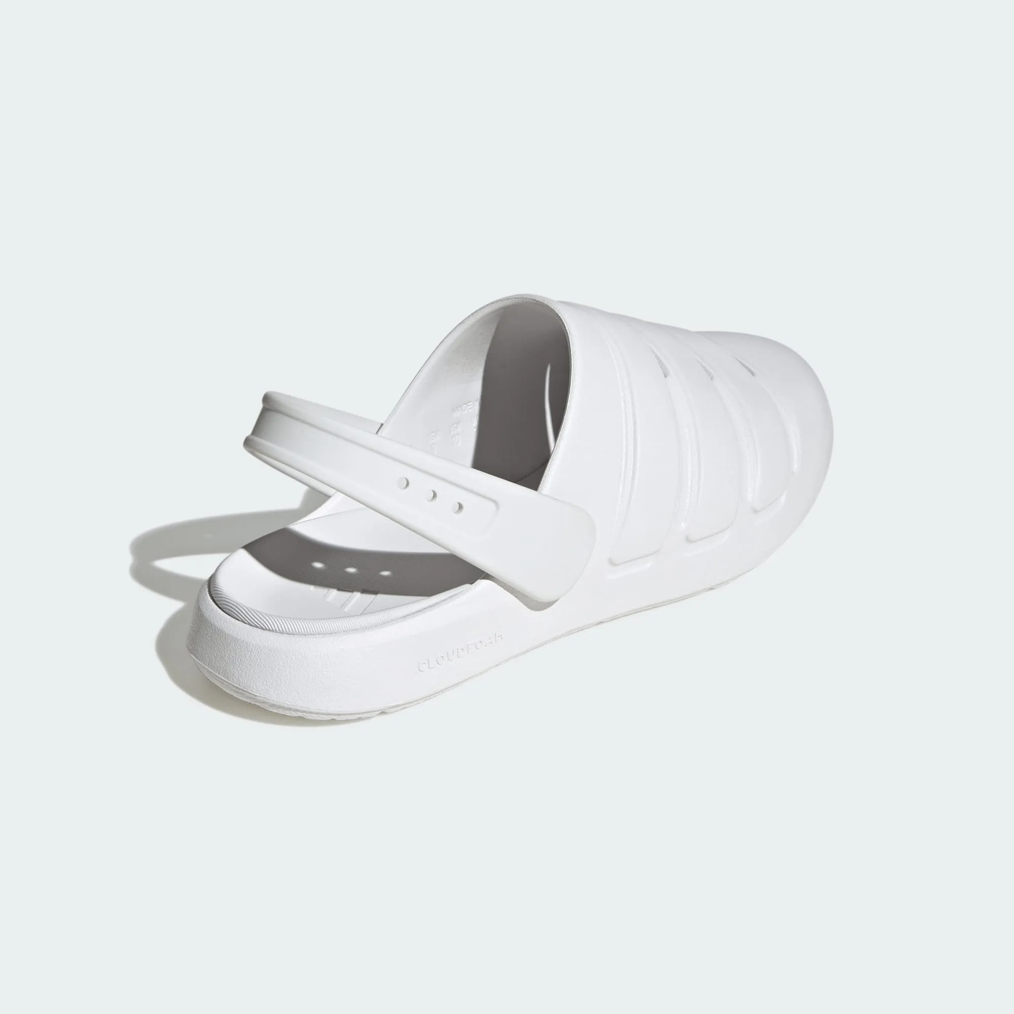 Giày Adidas Znsory Clogs 'White' JI2278 — ảnh 4