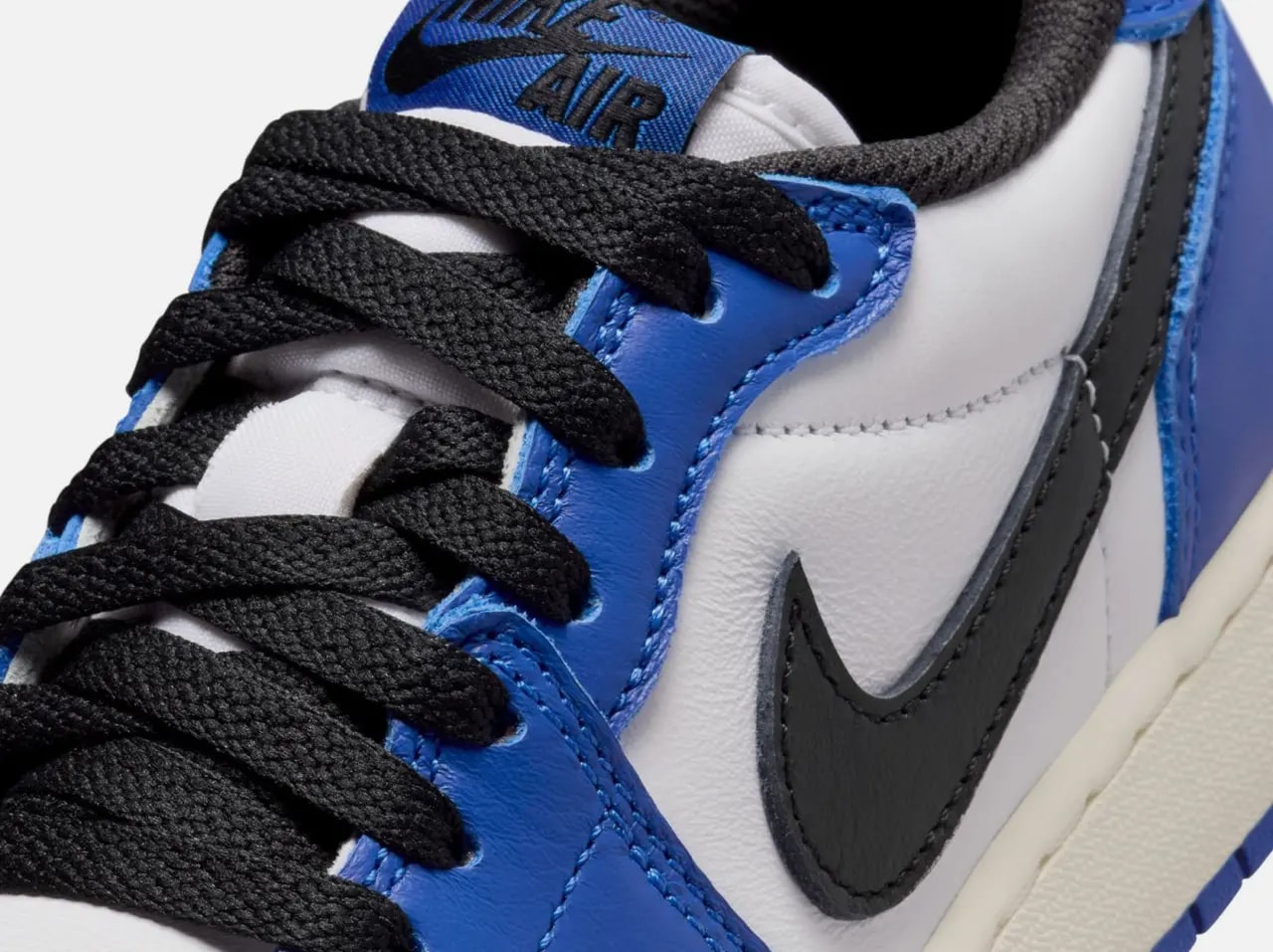 Giày Nike Air Jordan 1 Retro Low OG GS 'Game Royal' CZ0858-140 — ảnh 5