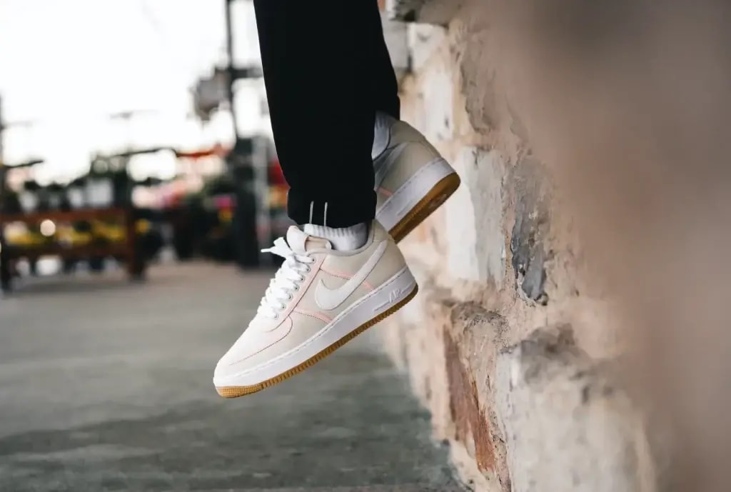 Giày Nike Air Force 1 '07 Premium 'Light Cream' CI9349-200 — ảnh 2