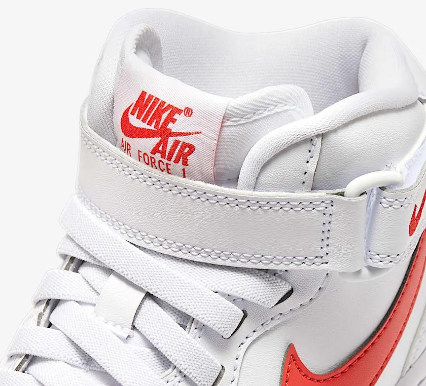 Giày Nike Air Force 1 Mid EasyOn 'White' FN1193-106 — ảnh 4