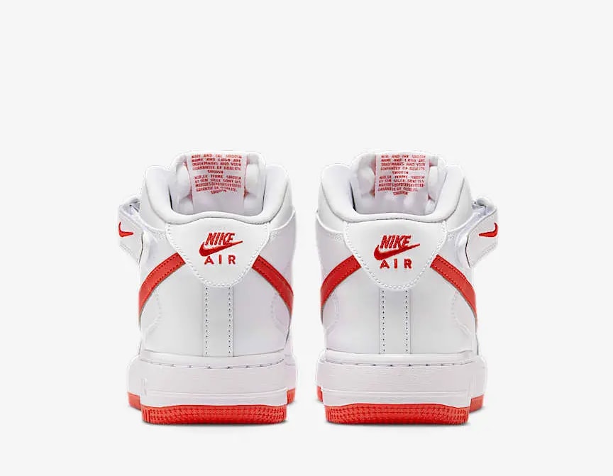 Giày Nike Air Force 1 Mid EasyOn 'White' FN1193-106 — ảnh 3