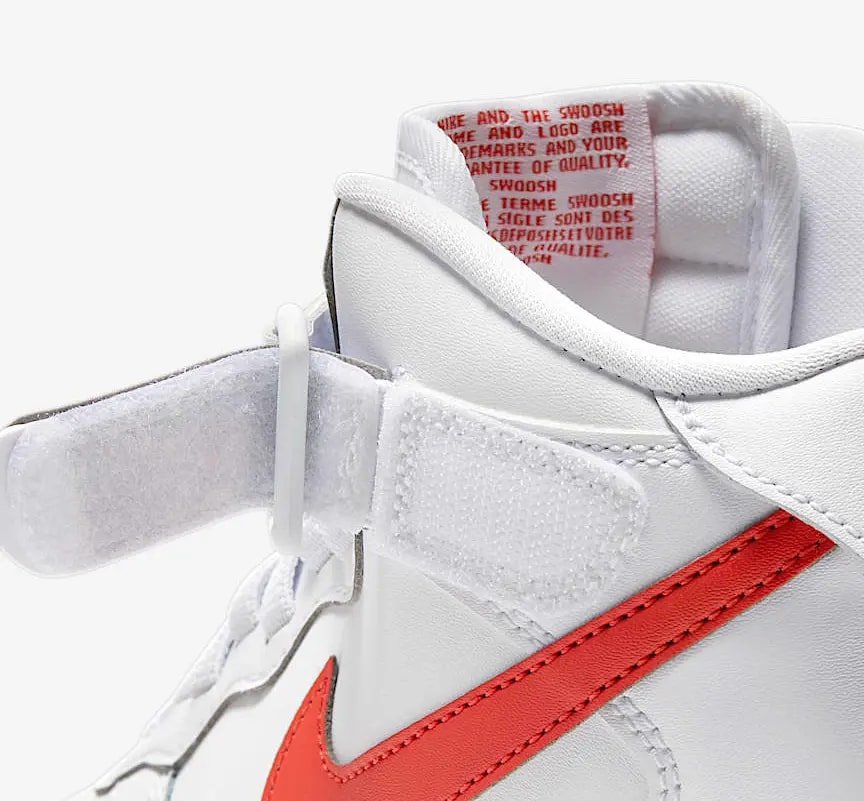 Giày Nike Air Force 1 Mid EasyOn 'White' FN1193-106 — ảnh 2