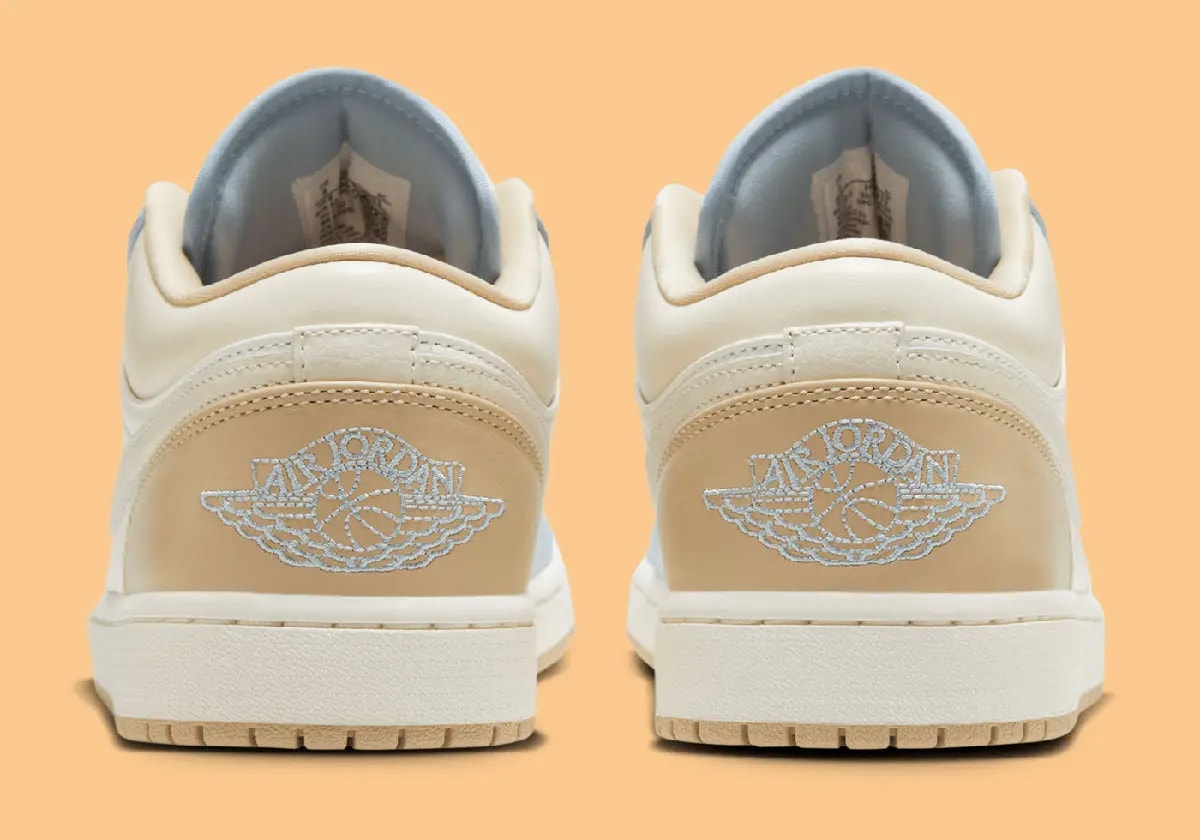 Giày Nike Air Jordan 1 Low 'Coconut Milk Sail' HQ4186-111 — ảnh 3
