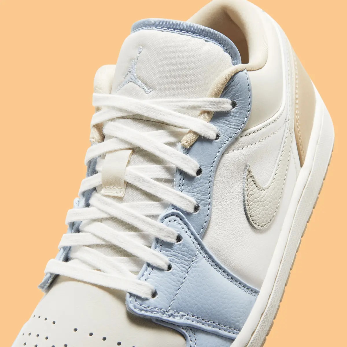 Giày Nike Air Jordan 1 Low 'Coconut Milk Sail' HQ4186-111 — ảnh 2