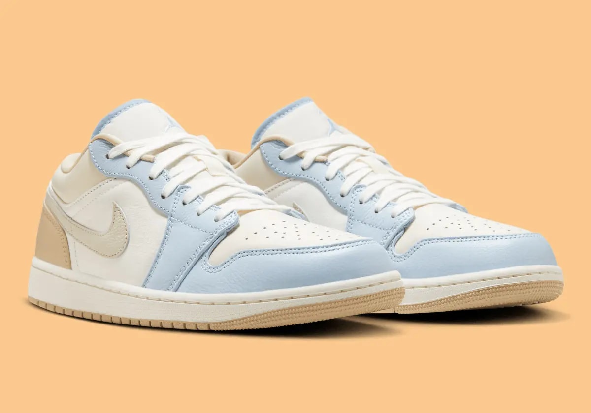 Giày Nike Air Jordan 1 Low 'Coconut Milk Sail' HQ4186-111 — ảnh 5