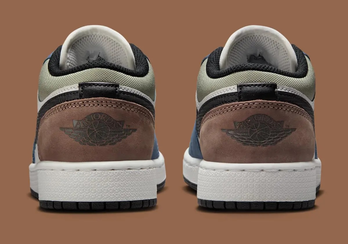 Giày Nike Air Jordan 1 Low GS 'Diffused Blue Jade Horizon' HV5973-101 — ảnh 3