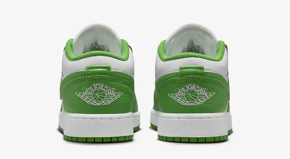 Giày Nike Air Jordan 1 Low GS 'Chlorophyll' HF4779-100 — ảnh 3