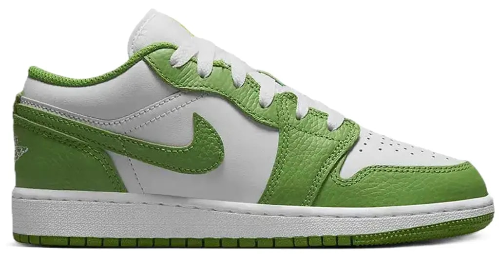 Giày Nike Air Jordan 1 Low GS 'Chlorophyll' HF4779-100 — kich-thuoc: 36