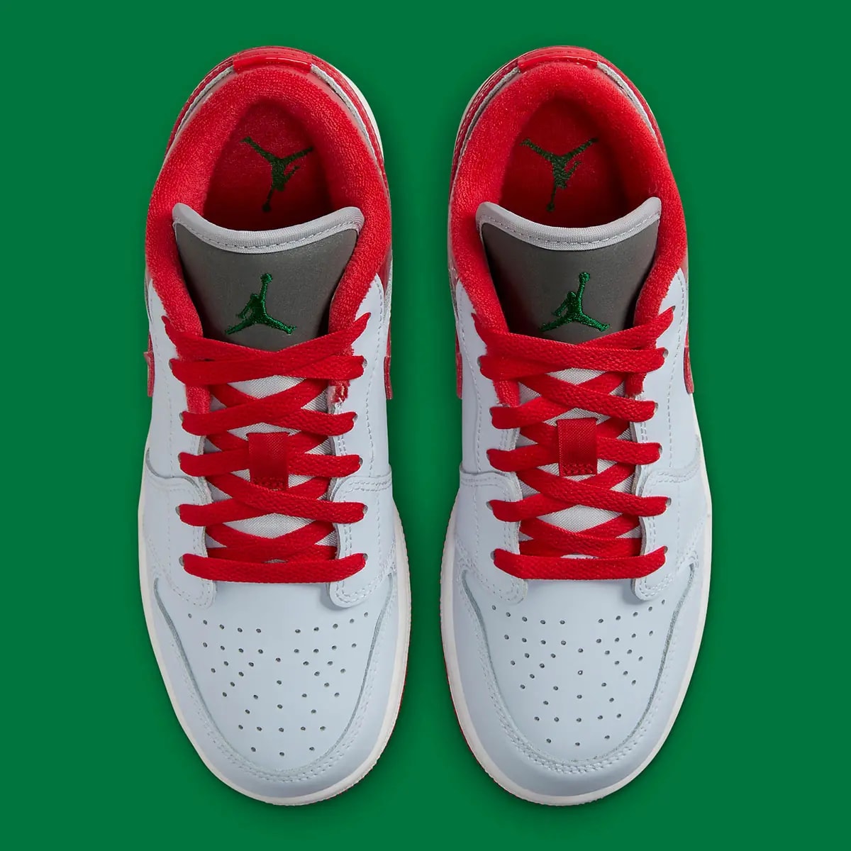 Giày Nike Air Jordan 1 Low SE GS 'Gatorade Pack Red' FQ1935-018 — ảnh 4