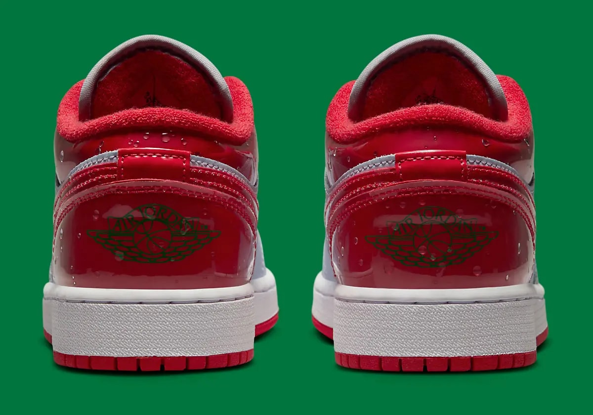 Giày Nike Air Jordan 1 Low SE GS 'Gatorade Pack Red' FQ1935-018 — ảnh 3
