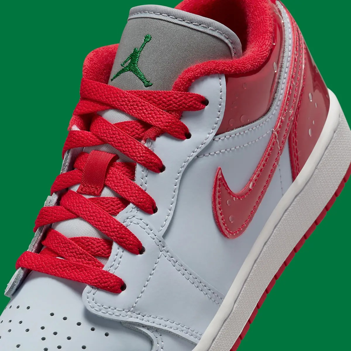 Giày Nike Air Jordan 1 Low SE GS 'Gatorade Pack Red' FQ1935-018 — ảnh 2