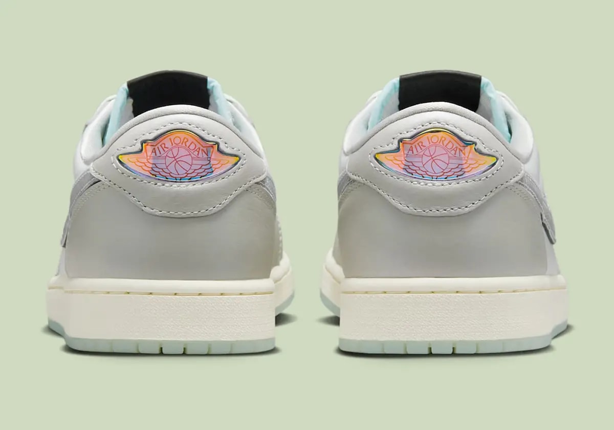 Giày Nike Air Jordan 1 Retro Low OG GS 'Year Of The Snake' HF3207-100 — ảnh 4