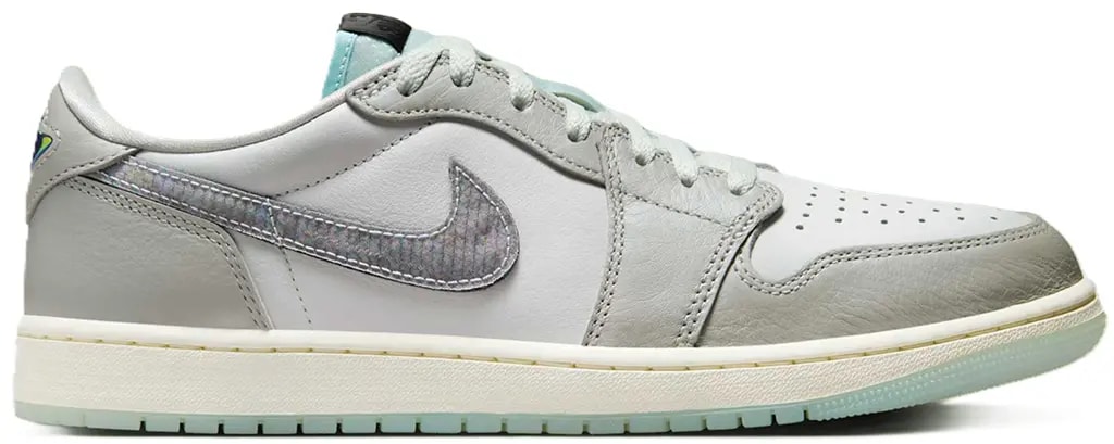 Giày Nike Air Jordan 1 Retro Low OG GS 'Year Of The Snake' HF3207-100 — kich-thuoc: 36