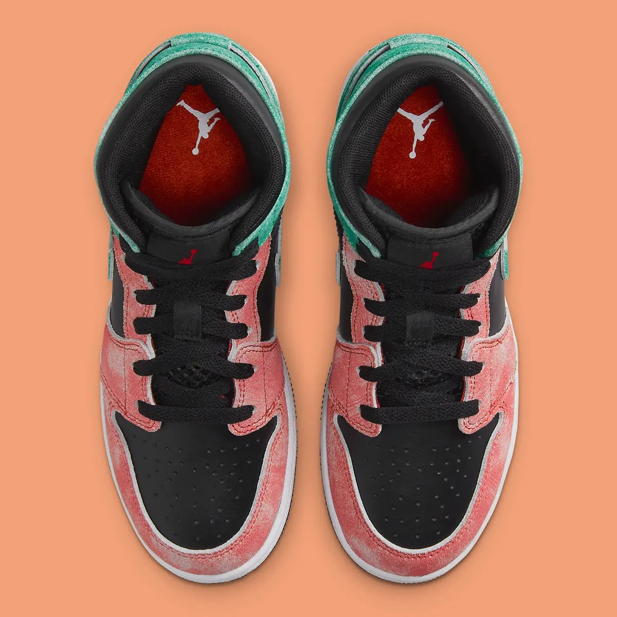 Giày Nike Air Jordan 1 Mid SE GS 'MJ's Playground' FQ1292-003 — ảnh 4