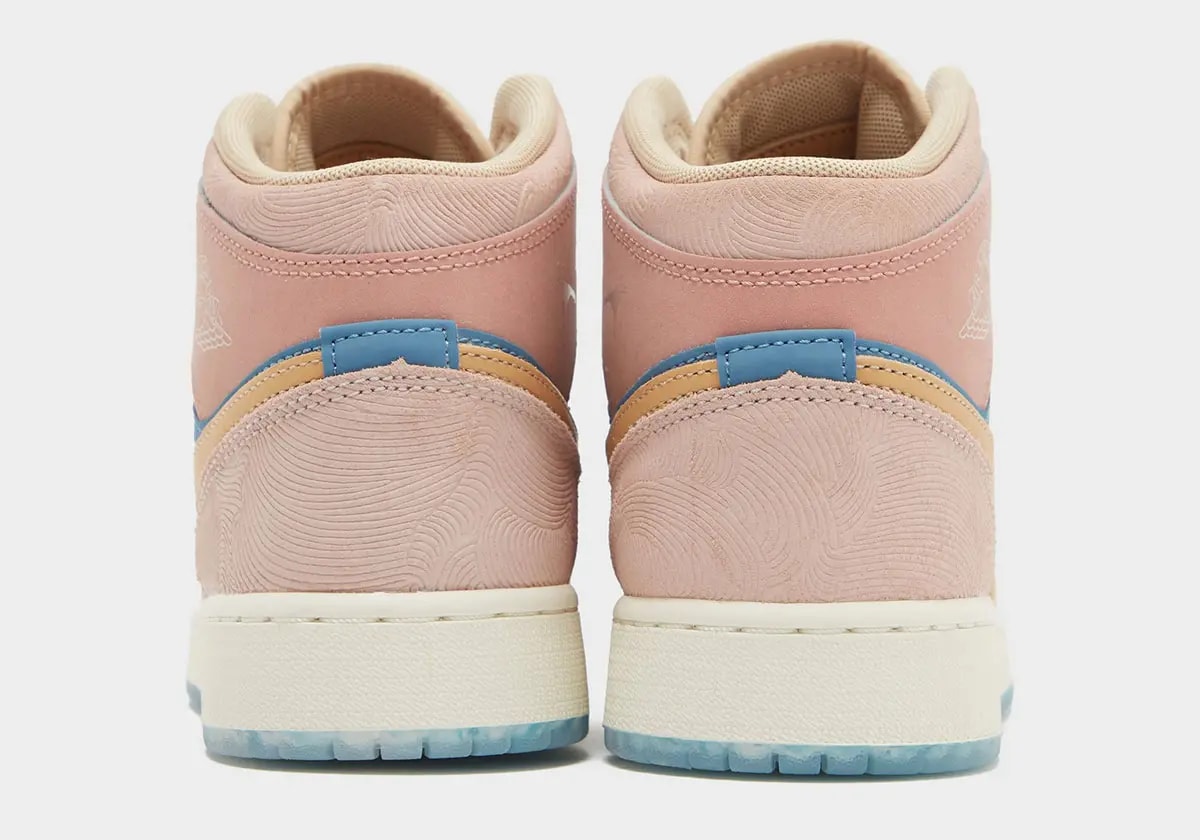 Giày Nike Air Jordan 1 Mid SE GS 'Zen' FN7452-400 — ảnh 3