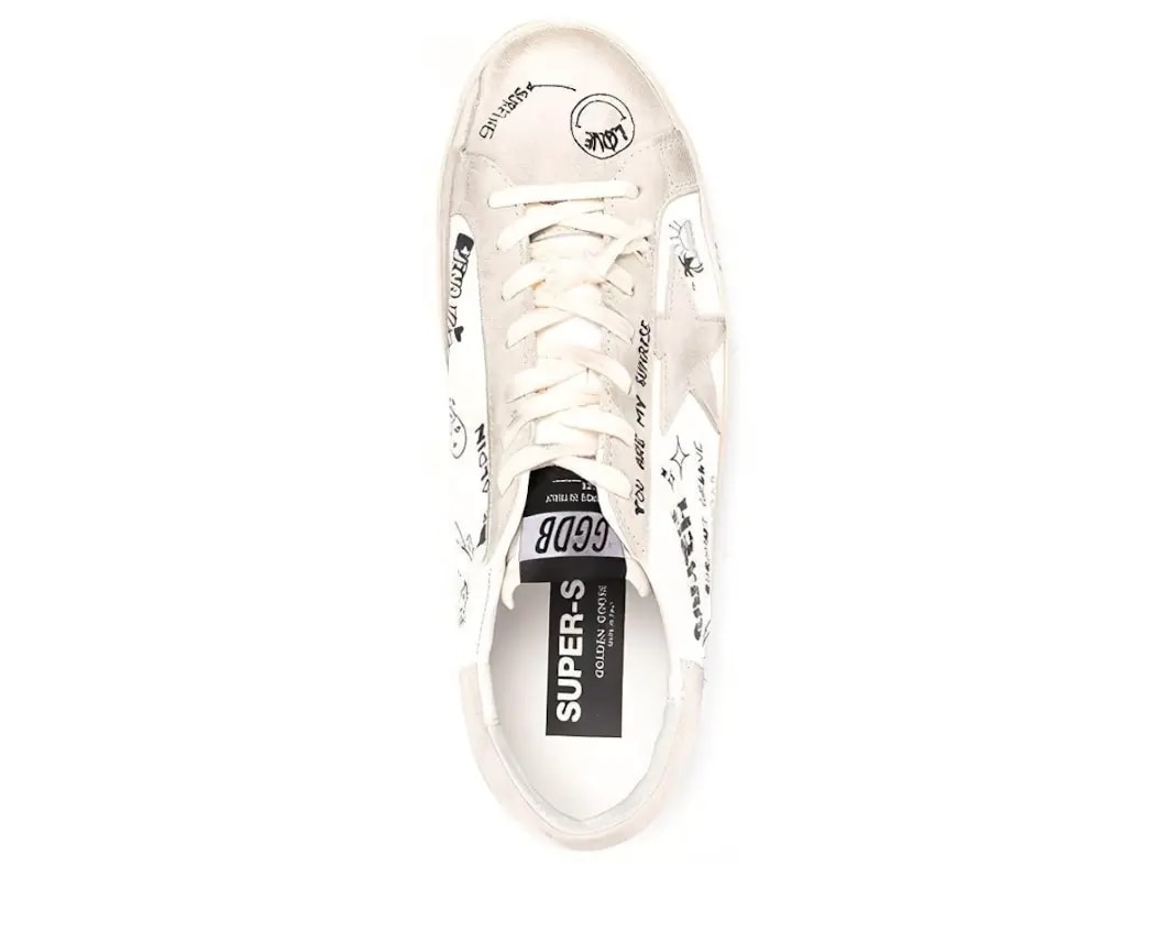 Giày Golden Goose Super-Star 'White' GMF00101-F002647-10220 — ảnh 2