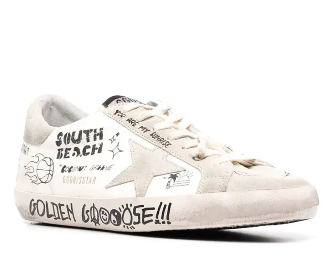 Giày Golden Goose Super-Star 'White' GMF00101-F002647-10220 — ảnh 4