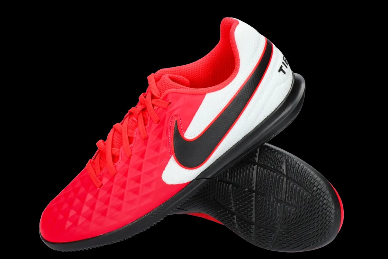 Giày Nike Legend 8 Club IC 'Laser Crimson' AT6110-606 — ảnh 2