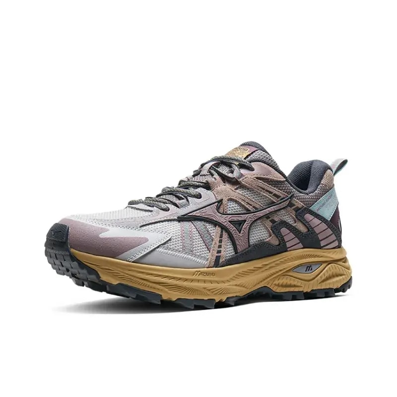 Giày Mizuno Racer Trail 'Red Umber Grey' D1GH223809 — ảnh 3