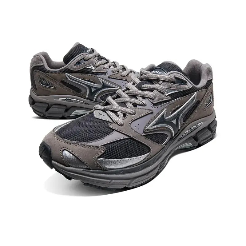 Giày Mizuno Running 'Grey' D1GH241101 — ảnh 3