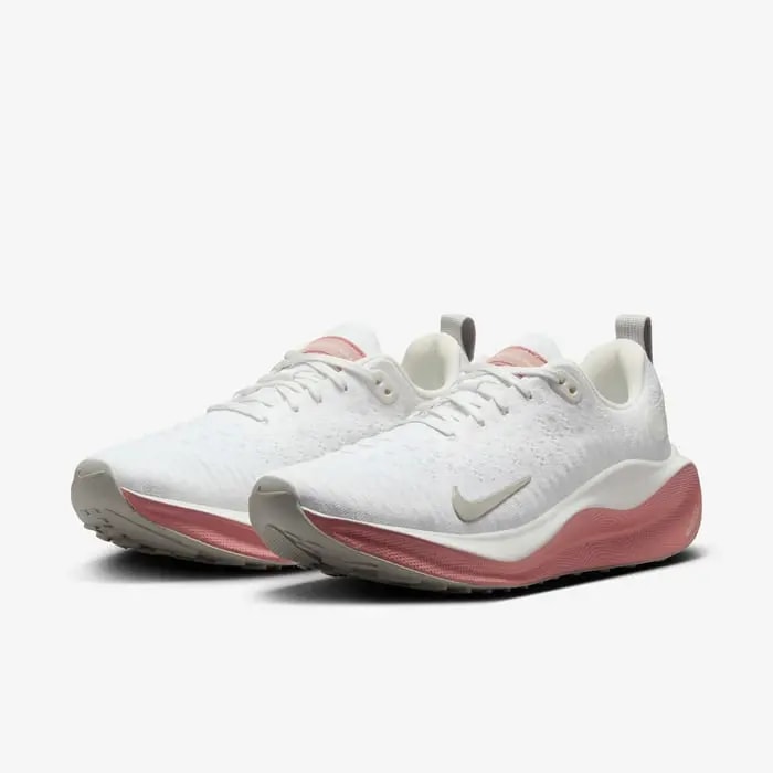 Giày Nike React Infinity Run Flyknit 4 'White Pink' DR2670-106 — ảnh 4