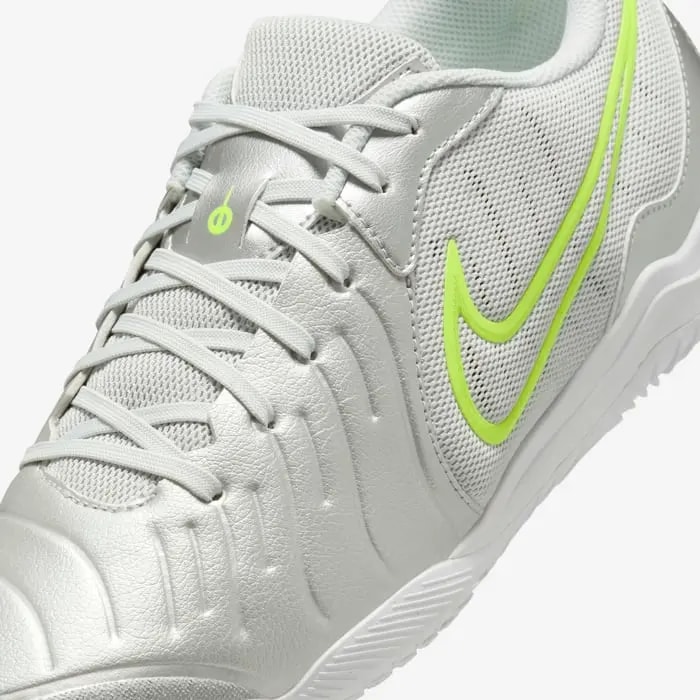 Giày Nike Tiempo Legend 10 Academy IC 'Metallic Silver' DV4341-001 — ảnh 4