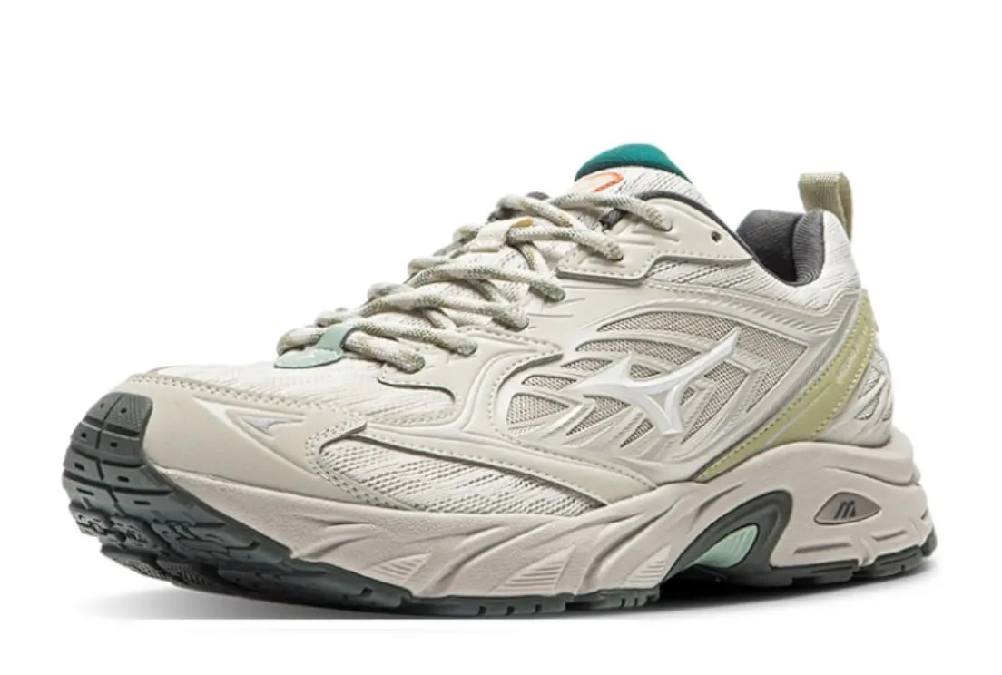 Giày Mizuno Fiyi V2 'Light Grey Green' D1GH241512 — ảnh 4