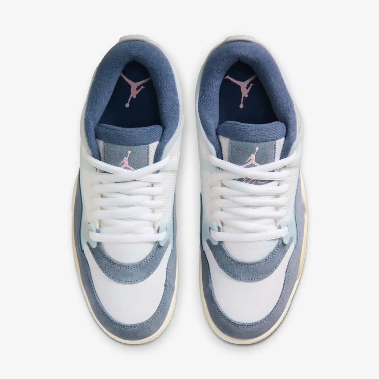Giày Nike Air Jordan 4 RM GS 'Diffused Blue Ashen Slate' FQ7938-101 — ảnh 5