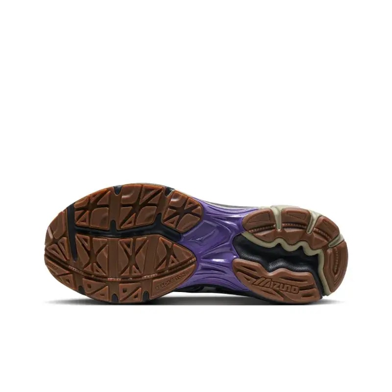 Giày Mizuno LG Premium 'Dark Brown' D1GH241103 — ảnh 3