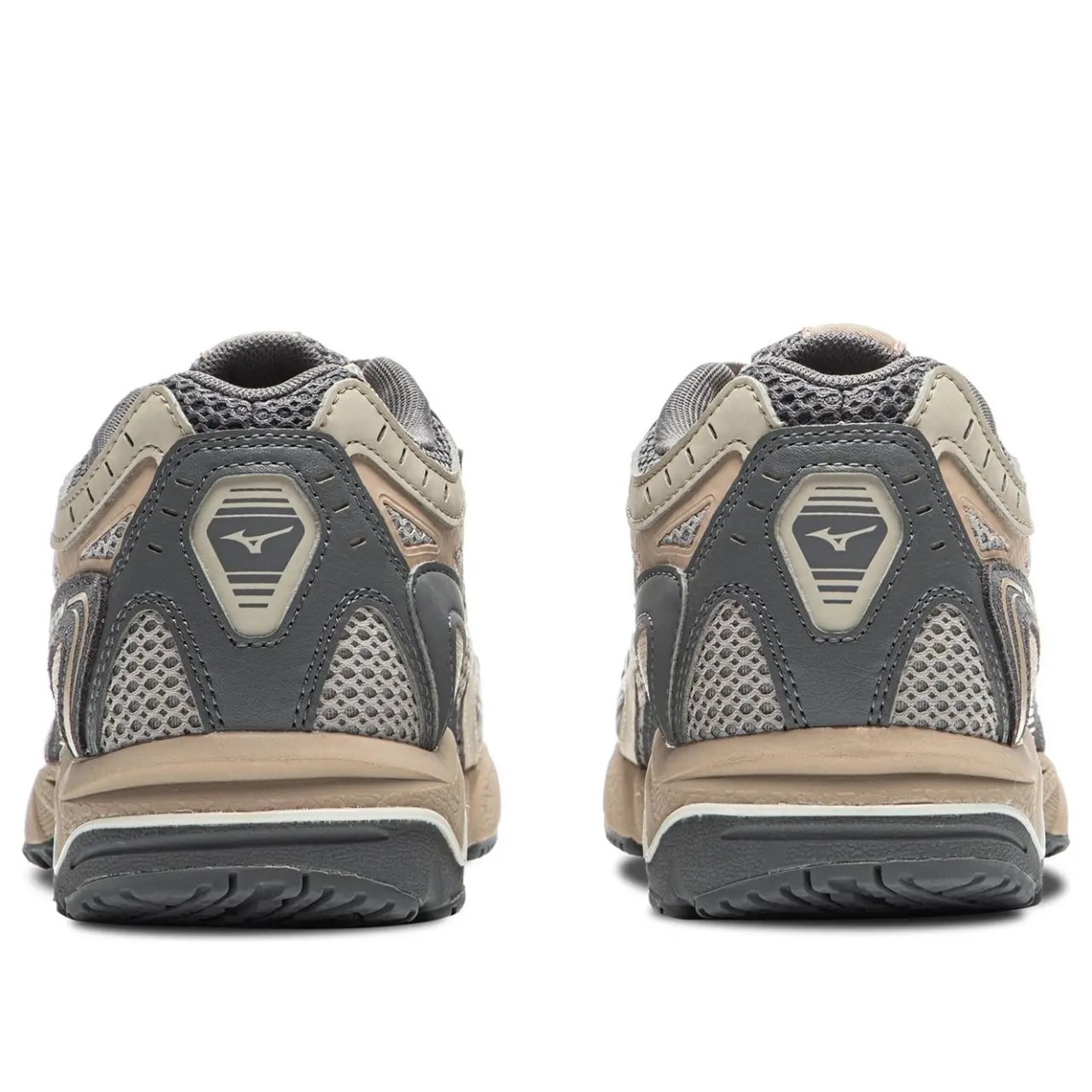 Giày Mizuno Wave Orion 'Wheat Grey' D1GH232113 — ảnh 3