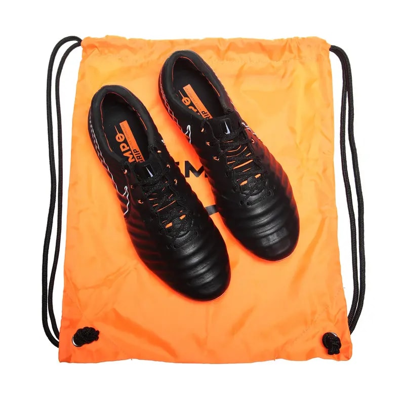 Giày Nike Tiempo Legend 7 Elite FG 'Black Total Orange' AH7238-080 — ảnh 3