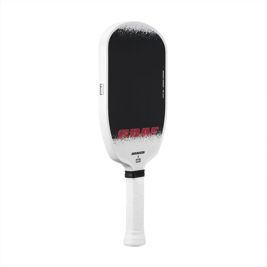 Vợt Pickleball Graf Edge 'White Black' — ảnh 3