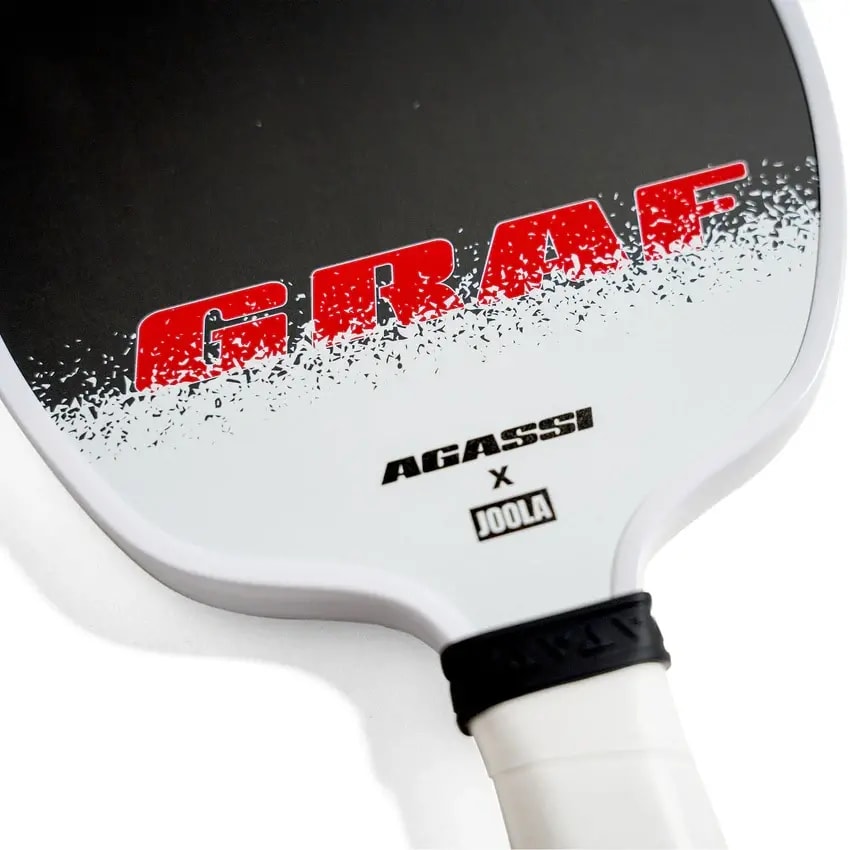 Vợt Pickleball Graf Edge 'White Black' — ảnh 2