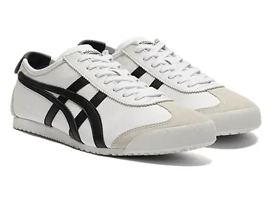 Giày Onitsuka Tiger Mexico 66 'White Black' 1183A201-126 — ảnh 3