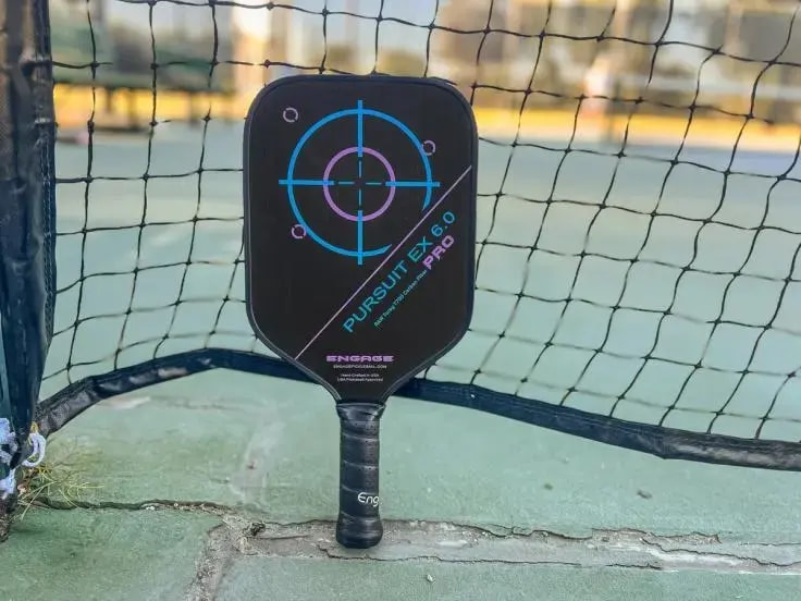 Vợt Pickleball Racket Engage Pursuit Pro EX 6.0 Standard 'Jessie Irvine' — ảnh 2
