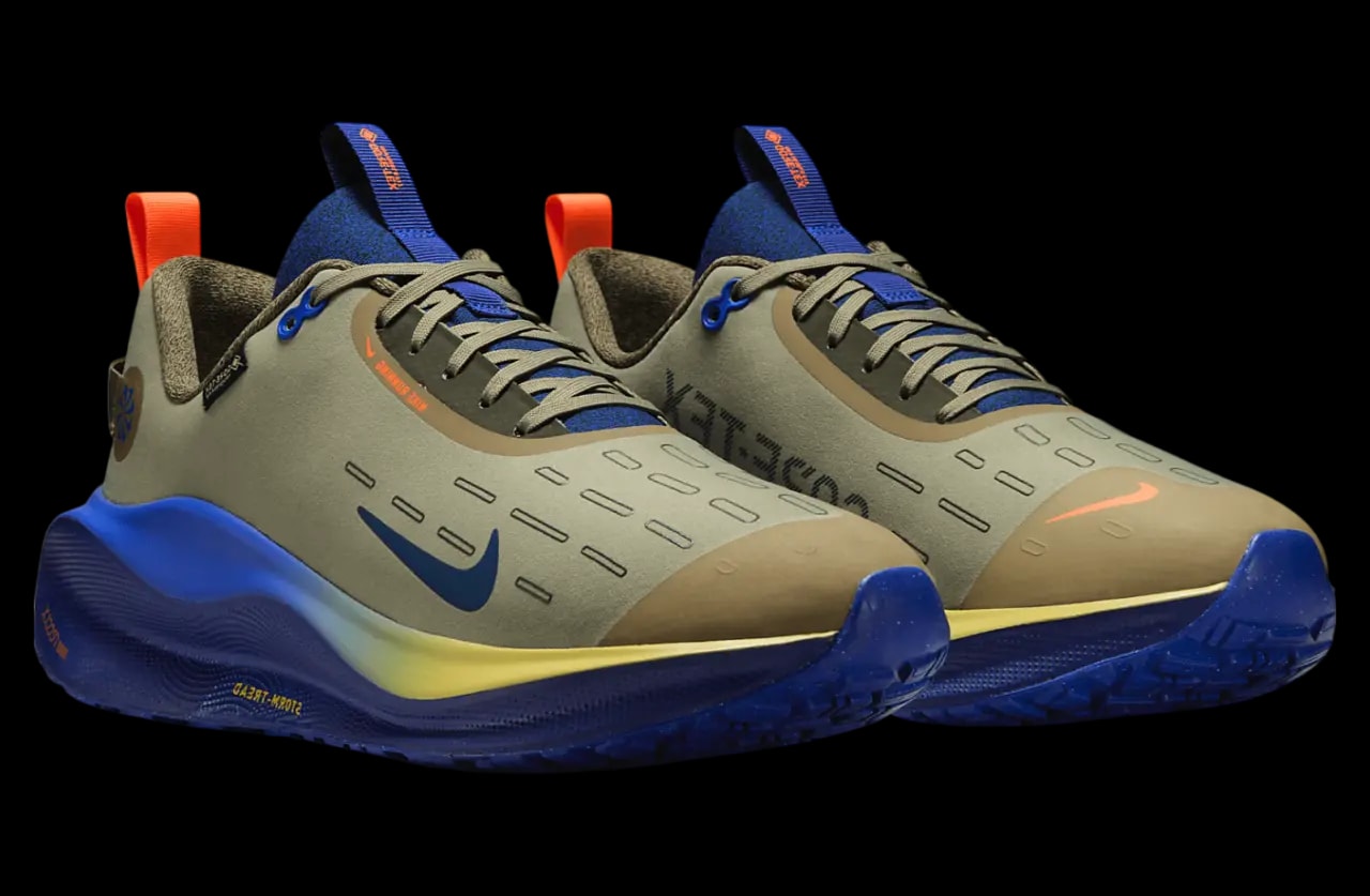 Giày Nike React Infinity Run 4 Gore-Tex 'Neutral Olive' HQ3222-276 — ảnh 4