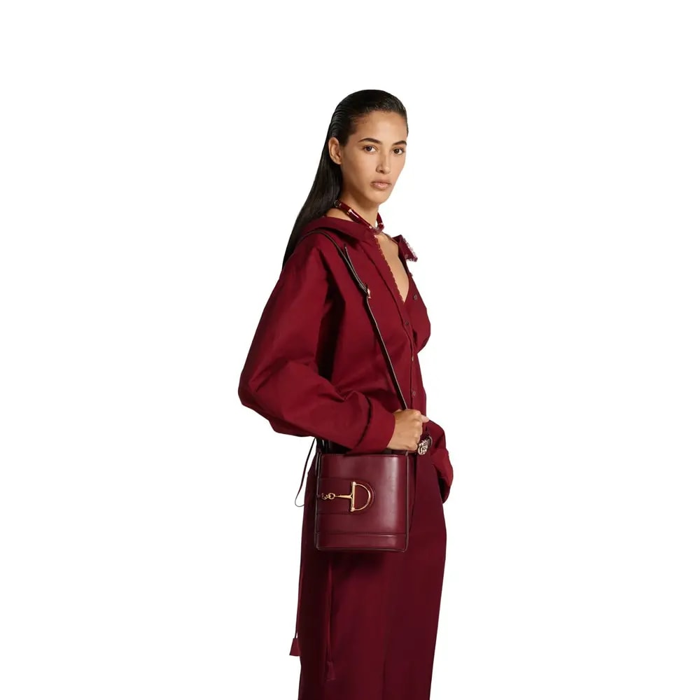 Túi Gucci 73 Mini Bucket Bag 'Red' 833665-AAEC2-6207 — ảnh 3