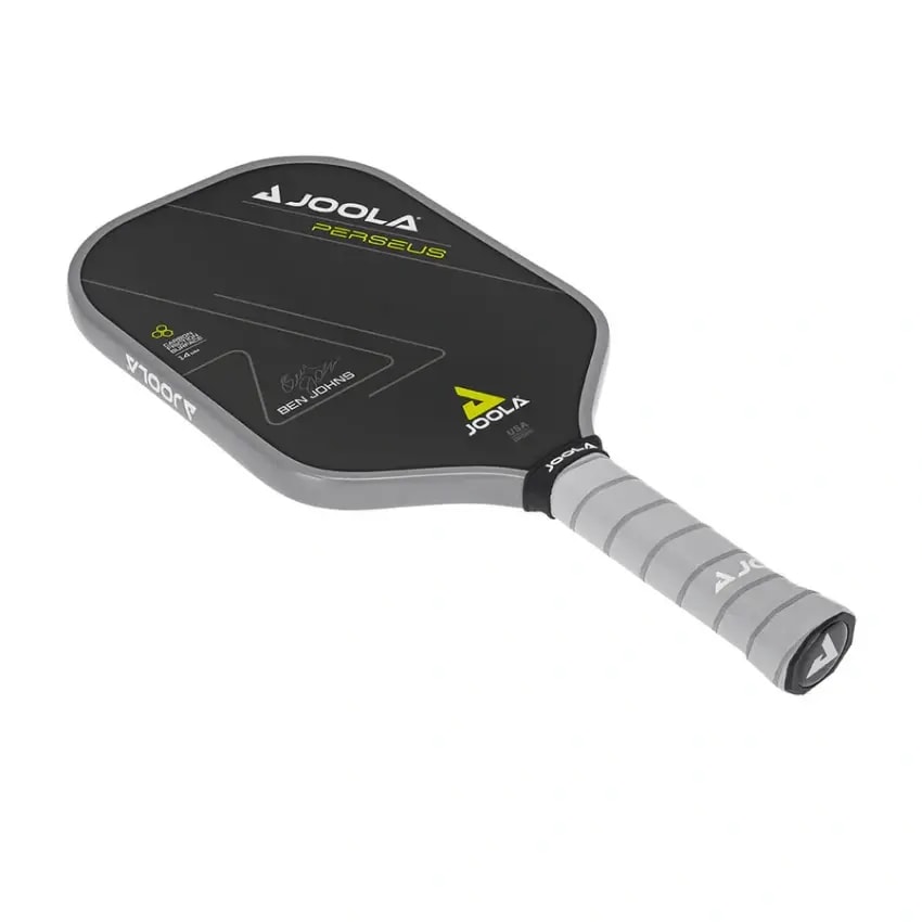 Vợt Pickleball Joola Ben Johns Perseus CFS 14 'Black Grey' — ảnh 5