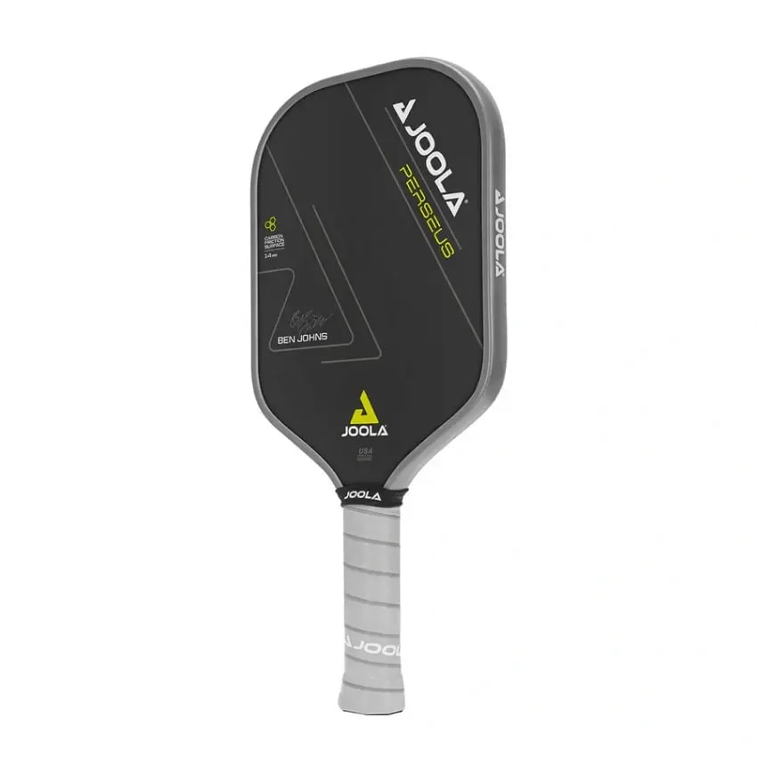 Vợt Pickleball Joola Ben Johns Perseus CFS 14 'Black Grey' — ảnh 3