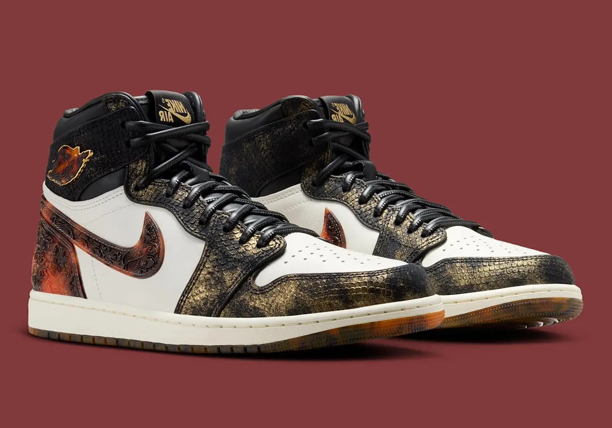 Giày Nike Air Jordan 1 High OG 'XuanWu' IB3165-091 — ảnh 3