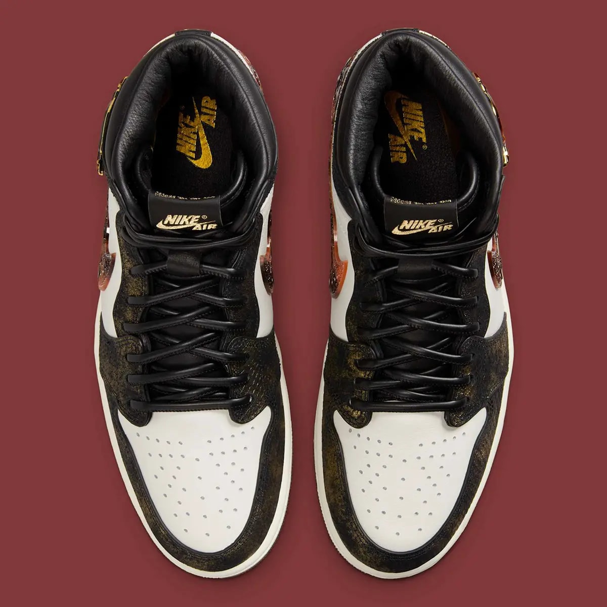 Giày Nike Air Jordan 1 High OG 'XuanWu' IB3165-091 — ảnh 4