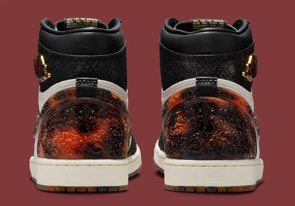 Giày Nike Air Jordan 1 High OG 'XuanWu' IB3165-091 — ảnh 5