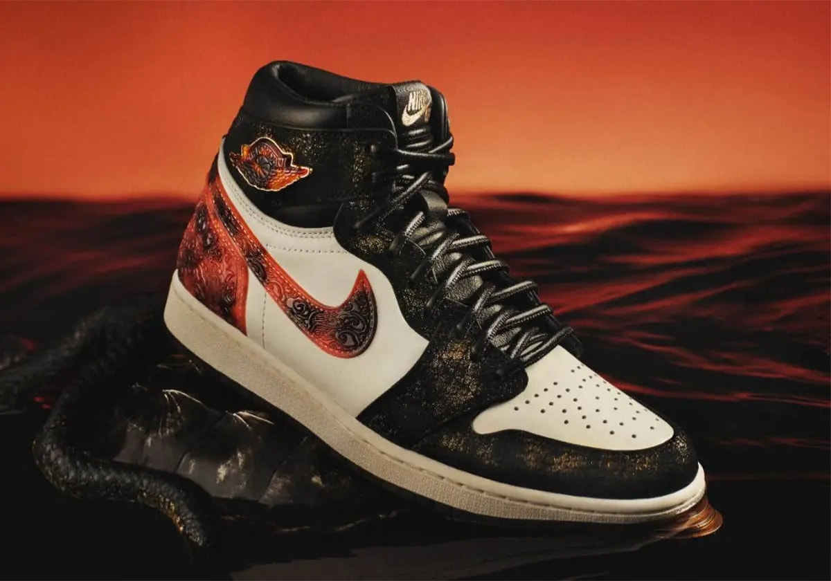 Giày Nike Air Jordan 1 High OG 'XuanWu' IB3165-091 — ảnh 2