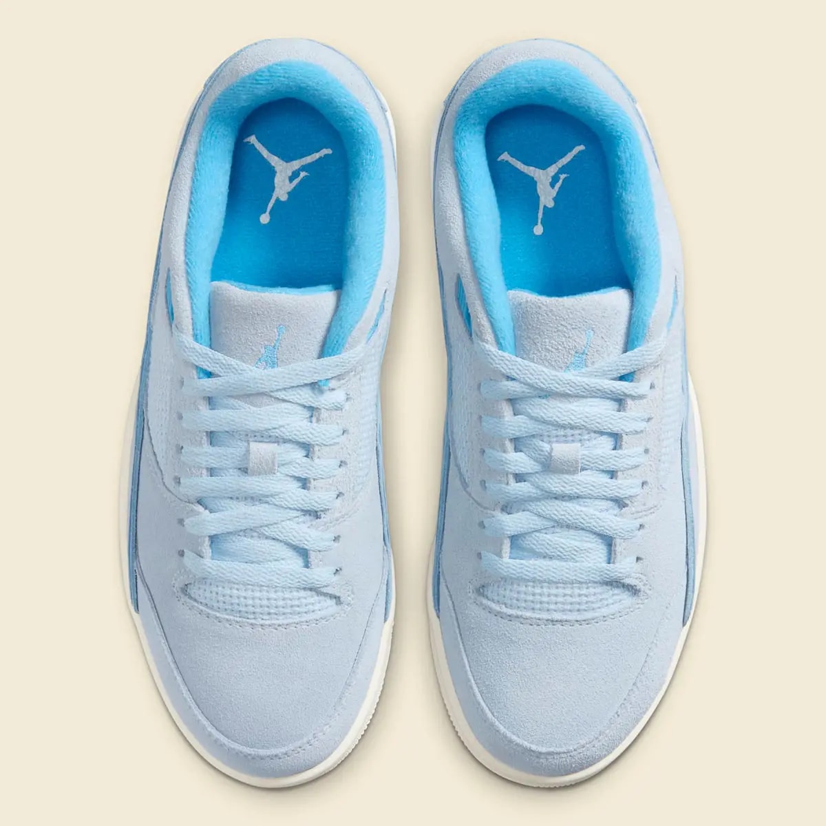 Giày Nike Air Jordan Flight Court 'Hydrogen Blue' FZ9854-400 — ảnh 4